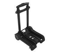 Folding Hand Truck, with Elastic Strings 77 Pounds Bearing Furniture Dolly Luggage Cart for Moving Travel Shopping Airport Office