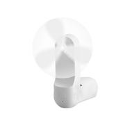 Folding Handheld Fan USB Silent Student Outdoor Desktop Portable Small Fan Gift Little White Tiger