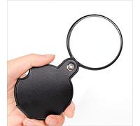 Folding Handheld Magnifier for Reading and Close Inspection