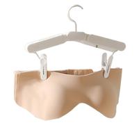 Folding Hangers - Travel Foldable Clothes Hangers | Lightweight Portable Suitcase Rack For Hotel Business Trip Camping RV Laundry Dorm | Space Saving Durable Travel