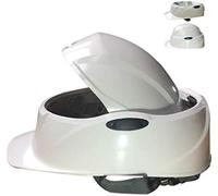 Folding Hard Hats for Construction, Disaster & Workplace Safety - Durable Outdoor Helmets for Earthquake Preparedness - Ideal for Public Facilities & Offices