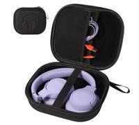 Folding Headphone Waterproof Hard Case Compatible With JBL LIVE 770NC/660NC/670NC or JBL Tune 510BT/520BT/570BT/720BT/710BT/670NC/770NC/760NC Headphones Travel Protective Cover Storage Bag (Case Only)