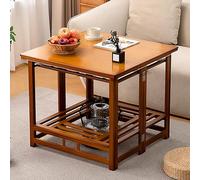 Folding Heated Coffee Table with Built-in Heater for Living Room and Bedroom Use