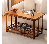 Folding Heated Coffee Table with Built-in Heater for Living Room and Bedroom Use