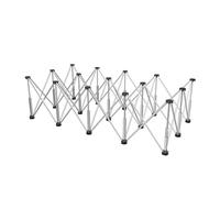 Folding Heavy Duty Sawhorse,Collapsible Portable Workbench,Adjustable Hight Steel Firewood Cutting Stand,1000kg Capacity,for Warehouses Factories(73x166x113cm)