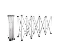 Folding Heavy Duty Sawhorse,Portable Workbench/Work Station,Adjustable Steel Firewood Cutting Stand,1500kg Capacity for Warehouses Factories Farms(2210x600x735mm)