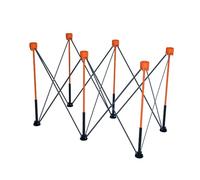 Folding Heavy Duty Sawhorse,Portable Workbench/Work Station,Collapsible Work Bench with 500kg Capacity,for Woodworking(109.2x57.6x76.2cm)