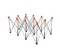 Folding Heavy Duty Sawhorse,Portable Workbench/Work Station,Collapsible Work Bench with 500kg Capacity,for Woodworking(161.1x109.2x76.2cm)