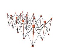 Folding Heavy Duty Sawhorse,Portable Workbench/Work Station,Collapsible Work Bench with 500kg Capacity,for Woodworking(212.5x109.2x76.2cm)