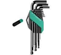 Folding Hex Allen Key Wrench Set Small & Large Sizes Tool for Easy Access Perfect for Home & Professional Use Compact Design for Storage