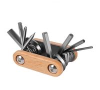 Folding Hexagon Wrench Screwdriver Multifunctional Bikes Mountain Bikes Maintenances Tool for Cyclings Screw Driver.