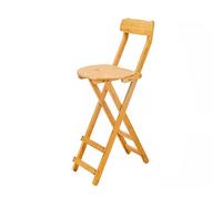 Folding High Bar Stools with Backrest - Padded Dining Chair for Adults, 225lbs Capacity - Ideal for Dorm, Game Room, or Recreation - Compact & Stylish Design