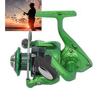 Folding High Speed Reel, Adjustable Far Throw Wheel, Comfortable for Rock Rod Fishing Accessories Sea Rod Use Fishing(MX3000)