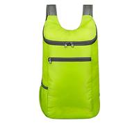 Folding Hiking Backpack Outdoor Custom Travel Bag With Sport Bag Gym Men Lightweight Sport Backpack Camping Pillows for (Green, One Size)
