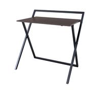 Folding Home Office Wooden Computer Desk or Study Writing Table by Teamson Home
