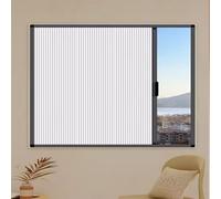 Folding Honeycomb Door 125x110cmColdProof Full Blackout for Cabinet Window Bookcase WardrobeAdjustable Sizes 80110cm SpaceSaving Concertina Design