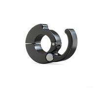 Folding Hook Made of Aluminum for Motorcycle Scooter Ride Handlebar Mount No Drill Fits Round Tubes 18mm and 28mm