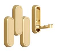 Folding Hooks-Wall Hooks Foldable Storage Rack,Space Saving Organizer 4X | Modern Upstream Wall Mounted Door for Coats, Towels, Bags, Hats, Keys, Solution of