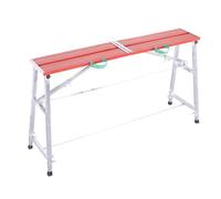 Folding Horse Stool,Adjustable Lifting Work Platform,Foldable Scaffolding,for Home Decoration,Lifting Items,Wall Painting,Can Bear 150kg