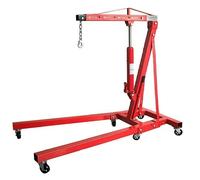 Folding Hydraulic Engine Crane Hoist 1T (Lifting Garage Workshop Stand)