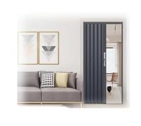 Folding Interior Door, Pleated Room Divider, Stable Aluminum Structure, Waterproof and Easy to Clean
