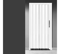 Folding Interior Door Set, Accordion Room Divider, Easy Installation, Space-Saving Folding Door for Home, Office, or Studio Use