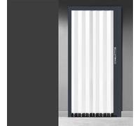 Folding Interior Door Set, Accordion Room Divider, Easy Installation, Space-Saving Folding Door for Home, Office, or Studio Use
