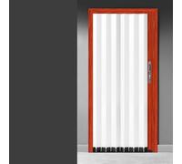 Folding Interior Door Set, Accordion Room Divider, Easy Installation, Space-Saving Folding Door for Home, Office, or Studio Use