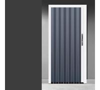 Folding Interior Door Set, Accordion Room Divider, Easy Installation, Space-Saving Folding Door for Home, Office, or Studio Use