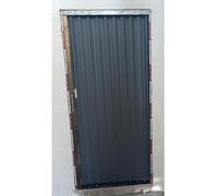 Folding Interior Doors, Space-Saving Accordion Design for Balcony, Laundry, Bedroom, and Living Room, No Drilling Installation Required