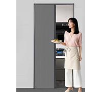 Folding Internal Door Concertina Divider for Kitchen and Bathroom, Customizable Design for Space-Saving Solutions