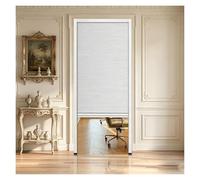 Folding Invisible Door, No-Drilling Partition Sliding Gate Accordion Pull Down Door No Rail Required for Kitchen(43x80in(109x203cm))