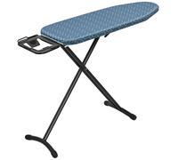 Folding Ironing Board Lightweight Adjustable Non-Slip Iron Boards - 116.5cmx33cm Xample Blue One Size