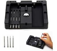 Folding Key Pin Remover Tool, Car Folding Remote Key Pin Remover Tool, Adjustable Car Pin Extractor Remove Pin Depinning Tool Terminal Removal Tool Kit Pin Pusher Tool Folding Key Fixing Tool