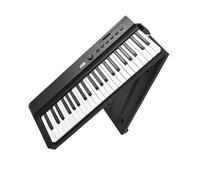 Folding Keyboard Piano 88 Key Full Size Electronic Organ Built-in Stereo Speakers BT Connecting Support 129 Tones(UK)