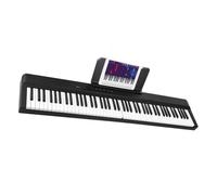 Folding Keyboard Piano 88 Key Full Size Foldable Built-in Stereo Speakers 129 Tones 128 Rhythms