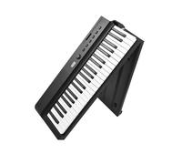 Folding Keyboard Piano 88 Key Full Size Foldable Electronic Organ Built-in Stereo Speakers Support 129 Tones