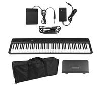 Folding Keyboard Piano 88 Key Full Size Foldable Electronic Organ Tremolo Function With Pedal Portable Electronic Keyboards