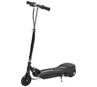 Folding Kids Electric Scooter 7-14 Adjustable Battery Power Wheels Ride on Black