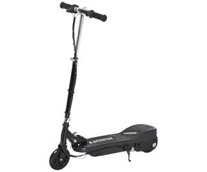Folding Kids Electric Scooter 7-14 Adjustable Battery Power Wheels Ride on Black