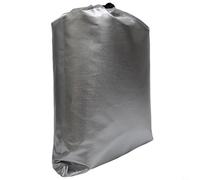 Folding Ladder Cover, Outdoor Ladder Protector, Waterproof Dust Cover for Outside Storage, 210D Oxford Cloth with Drawstring, Easy Clean Step Ladder Case(Gray)