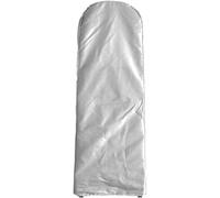 Folding Ladder Cover, Stair Cover, Ladder Protective Cover, Waterproof Cover, Convenient Storage, 210D Oxford Fabric, for Step Ladders, 50 x 195 x 6.5 cm (Silver)