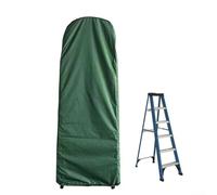 Folding Ladder Cover, Waterproof Dustproof Anti-UV Folding Ladder Protective Cover with Adjustable Drawstring, Outdoor Household Multiple Uses (50 * 195 * 12cm)