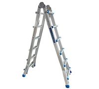 Folding Ladder Telescopic Ladder Multi-Purpose Ladder Stepladder 4 x 6