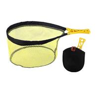 Folding Landing Net - Folding Landing Net with Elastic Mesh - Fishing Net for Kayak Catch and Release, for Pond, Lake, River, Saltwater, Travel, Boat, Kayak, Men, Women, Children