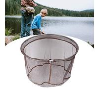 Folding Landing Net Head, Quick Dry Multi-Functional Water Immersion Net for Sea River Lake Boat Fishing Gift for Family and Kids