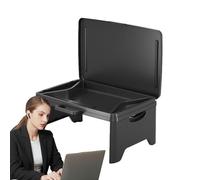 Folding Lap Desk With Storage, Activity Lap Desk, Foldable Multi-Purpose Bed Table Tray, Folding Laptop Bed Tray Table Portable Desk For Working, Writing And Drawing