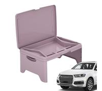 Folding Lap Desk With Storage, Activity Lap Desk, Foldable Multi-Purpose Bed Table Tray, Folding Laptop Bed Tray Table Portable Desk For Working, Writing And Drawing