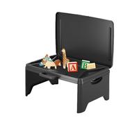 Folding Lap Table, Folding Lap Table, Portable Car Trays, Snack Storage Table, Foldable Lap Desk, Lap Desk for Business Travel, Portable Lap Table,