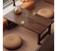 Folding Laptop Desk, Compact Hidden Desk, Portable And Sturdy, Ideal For Work, Reading, Writing, Dining, Or Watching Movies In Bed Or On The Couch(Walnut,39.4x19.7in)